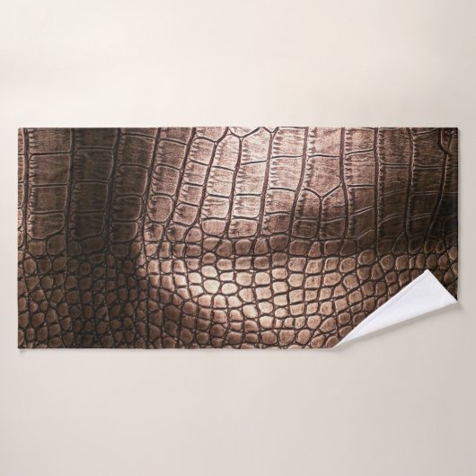 Elegant evening leather texture. badehandtuch (Badehandtuch)