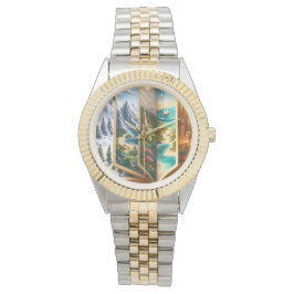 Elegant eWatch von Zazzle Armbanduhr