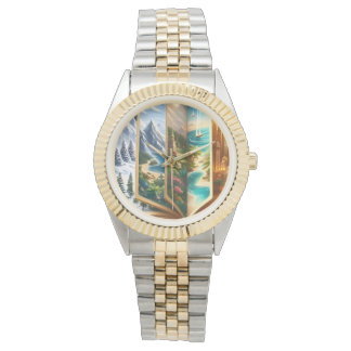 Elegant eWatch von Zazzle Armbanduhr