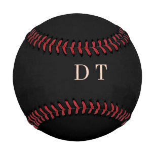Elegant Executive DT Monogramm Gold Präsident Baseball
