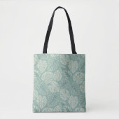Elegant Exotic Painted Monsteras Tasche (Vorderseite)