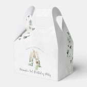 Elegant Fairy Tale Princess | Birthday Party Geschenkschachtel (Vorderseite)