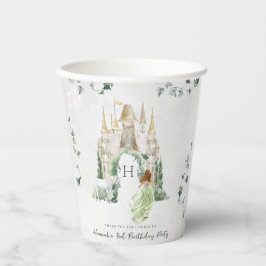 Elegant Fairy Tale Princess | Birthday Party Pappbecher