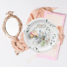Elegant Fairy Tale | Princess Birthday Party Pappteller