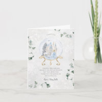 Elegant Fairy Tale | Winter Princess Birthday