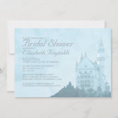 Elegant Fairytale Burgen von Bellinzona Einladung (Vorderseite)