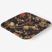 Elegant Fall Chinoiserie Paper Plate Pappteller (Gewinkelt)