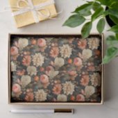 Elegant Fall Floral Seidenpapier (Geschenk)