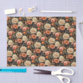 Elegant Fall Floral Seidenpapier (Handwerk)