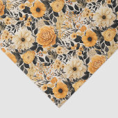 Elegant Fall Floral Seidenpapier (Ausschnitt)