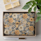 Elegant Fall Floral Seidenpapier (Geschenk)