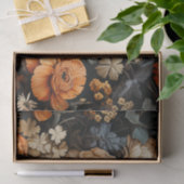Elegant Fall Floral Seidenpapier (Geschenk)