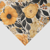 Elegant Fall Floral Seidenpapier (Ausschnitt)