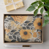 Elegant Fall Floral Seidenpapier (Geschenk)