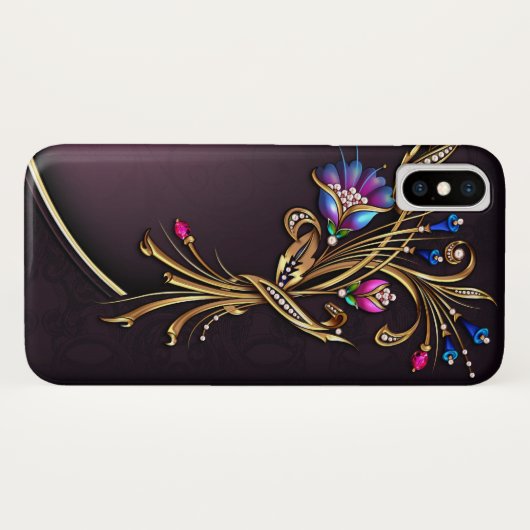 Elegant - Fall iPhone X Case-Mate iPhone Hülle (Rückseite (Horizontal))