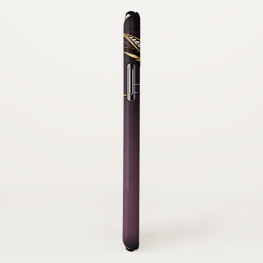 Elegant - Fall iPhone X Case-Mate iPhone Hülle (Hinten/Rechts)