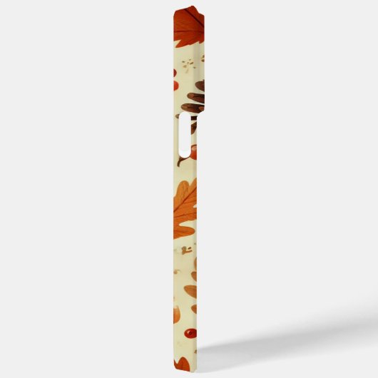 Elegant Fall Pattern Case-Mate iPhone Hülle (Rückseite / Rechts)