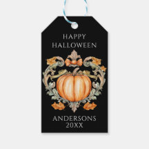 Elegant Fall Pumpkin