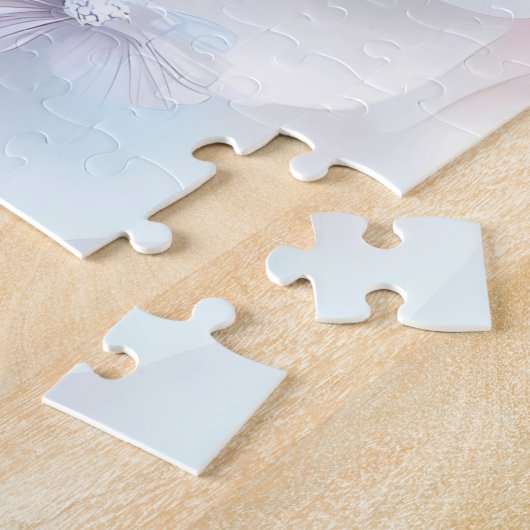 Elegant Fan und Florals Puzzle (Seite)