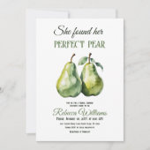 Elegant fand sie ihr perfektes Brautparty Einladung (Vorderseite)