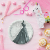 Elegant Fashion Birthday Paper Plates – Perfume  Pappteller (Party)