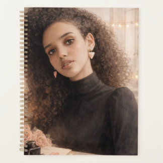 Elegant Fashion Doll- Inspiring Beauty Planer