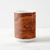 Elegant Faux Walnut Kaffeetasse (Mittel)