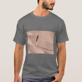 Elegant Feather T-Shirt – Light, Soft & Graceful (Vorderseite)