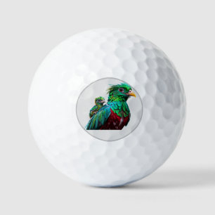 "Elegant Feathers" Golfball