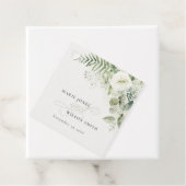 Elegant Fern Eukalyptus Greenerenerage Foliage Wed Geschenkanhänger (Beispiel)