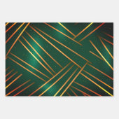 Elegant Festive Geschenkpapier Set (Vorderseite 2)