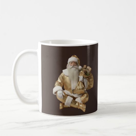 Elegant Festive Holiday Mug Design - Perfect  Kaffeetasse (Links)