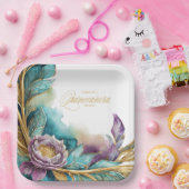 Elegant Fiesta Quinceanera ID1029 Pappteller (Party)