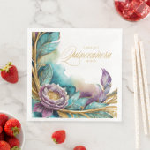 Elegant Fiesta Quinceanera ID1029 Serviette (Beispiel)