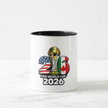 Elegant FIFA World Cup 2026 Mug