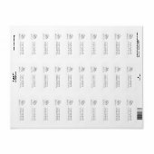 Elegant Fifty and Fabulous 50th Birthday Party (Vorne)