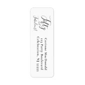 Elegant Fifty and Fabulous 50th Birthday Party (Vorne)