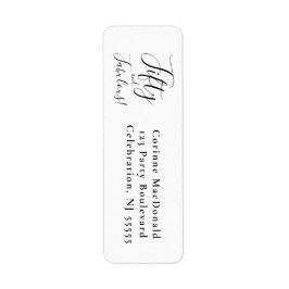 Elegant Fifty and Fabulous 50th Birthday Party