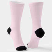 Elegant Fifty & Fabulous 50. Geburtstag Pink Socken (Gewinkelt)