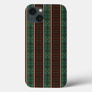 Elegant Filigree Stripes Case-Mate iPhone Hülle