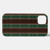 Elegant Filigree Stripes Case-Mate iPhone Hülle (Rückseite (Horizontal))