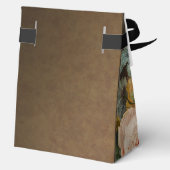 Elegant Fine Art Floral Still Life Wedding Geschenkschachtel (Rückseite)