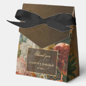 Elegant Fine Art Floral Still Life Wedding Geschenkschachtel (Vorderseite)