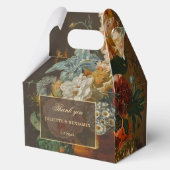 Elegant Fine Art Floral Still Life Wedding Geschenkschachtel (Vorderseite)
