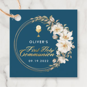 Elegant First Holy Communion Geschenkanhänger