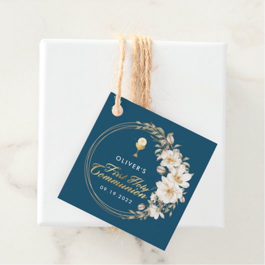 Elegant First Holy Communion Geschenkanhänger (Beispiel)