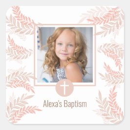 Elegant First Holy Communion Stickers & Labels