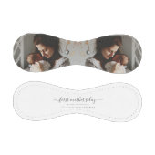 Elegant First Mother's Day Custom Foto Collage Baseball (Paneele)