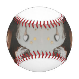 Elegant First Mother's Day Custom Foto Collage Baseball