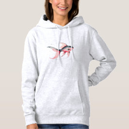 Elegant Fish Design – Women’s Hoodie